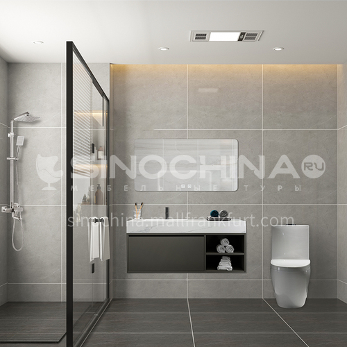 Creative space-minimalist style apartment bathroom design CM1012